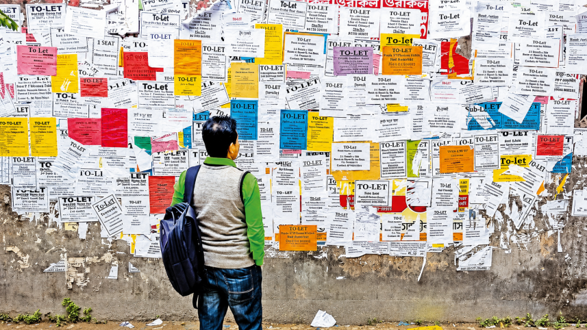 Changing neighbourhoods in Dhaka just changes how we pay the cost of living in Dhaka.