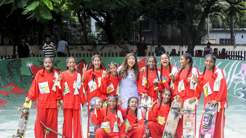Giving children a voice through fashion
