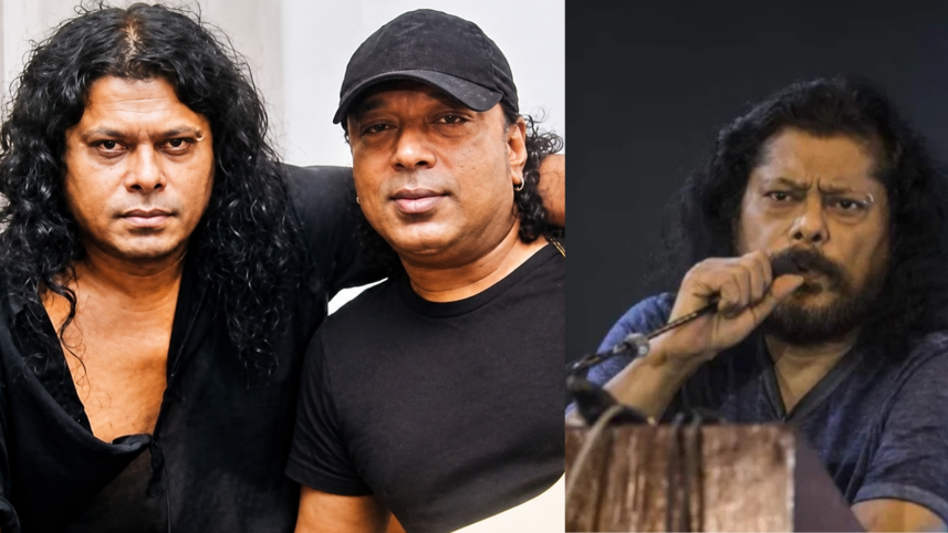 James and Ayub Bachchu