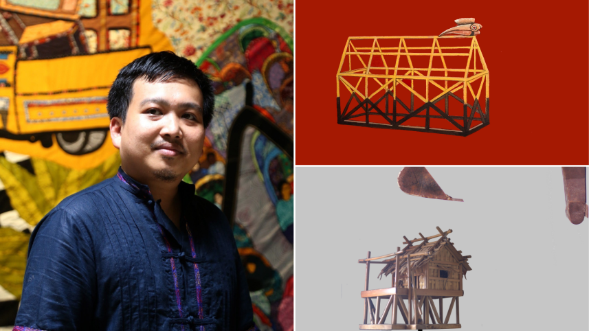 Jayatu Chakma’s artistic world
