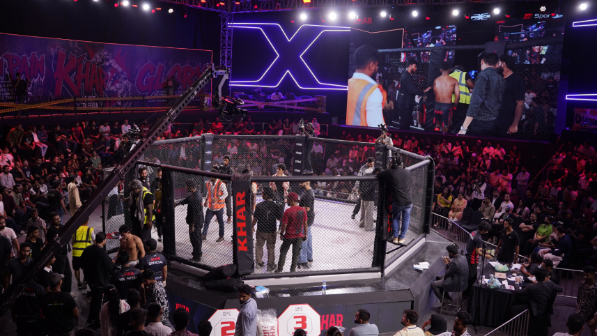 More than a fight night: Inside Khar’s bid to build Bangladesh’s MMA movement