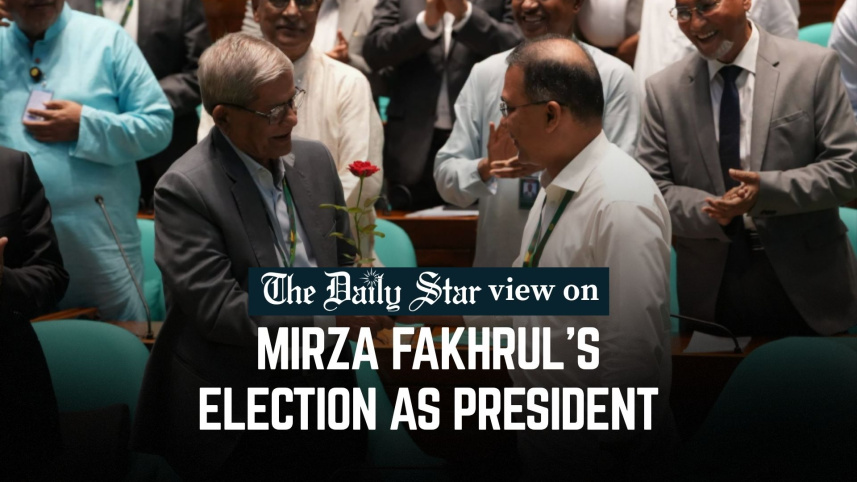 Mirza Fakhrul elected as Bangladesh president