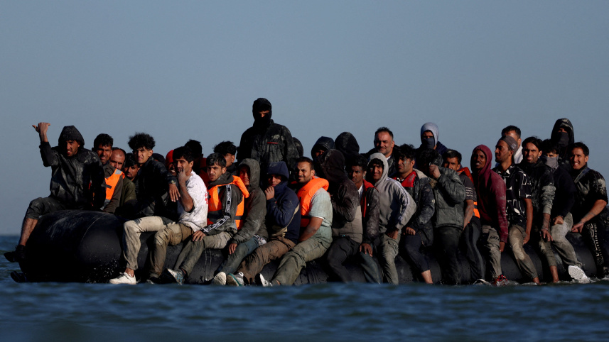 UK asylum applications from Bangladesh