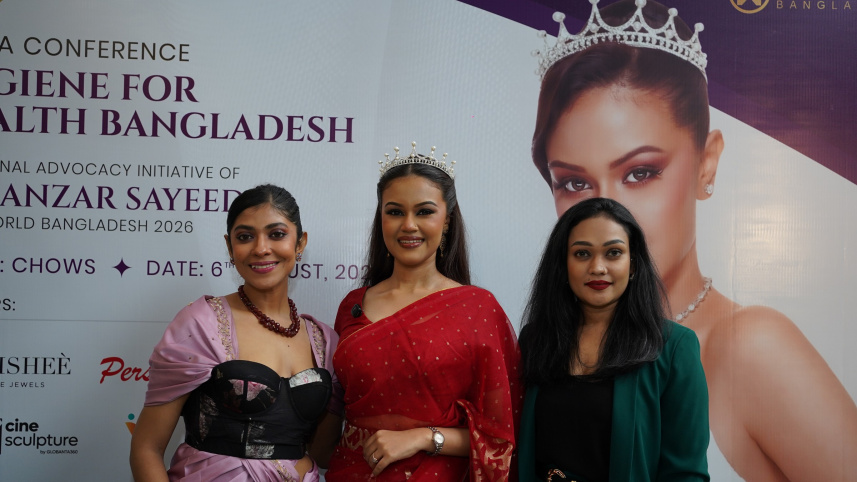 Samanzar Sayeed launches hygiene campaign ahead of Miss World Grand Finale