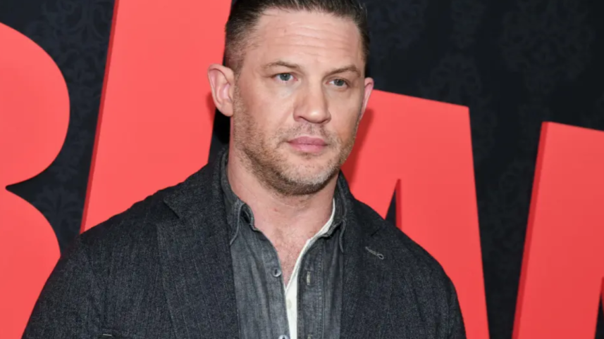 Tom Hardy ventures into rap with new 15-track album