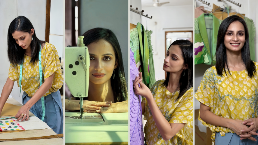 The story behind Tanha Sheikh’s fashion journey