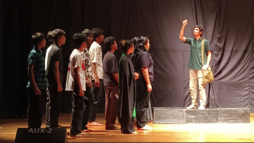 After a three-year hiatus, ‘Theatrewala’ revives Patuakhali’s theatre scene