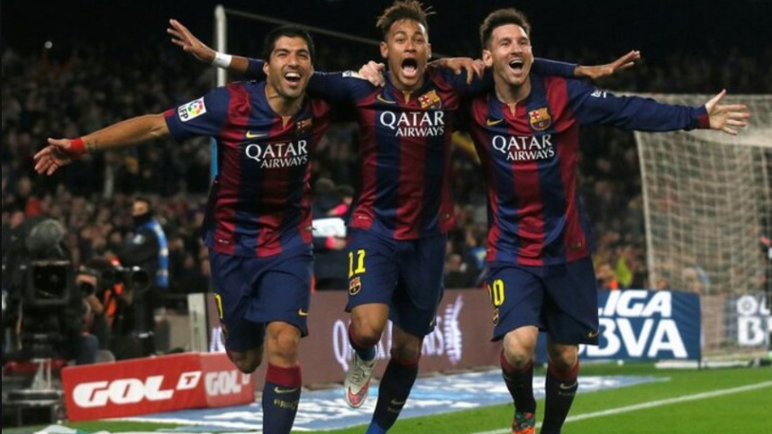 Neymar joining Messi and Suarez at Inter Miami
