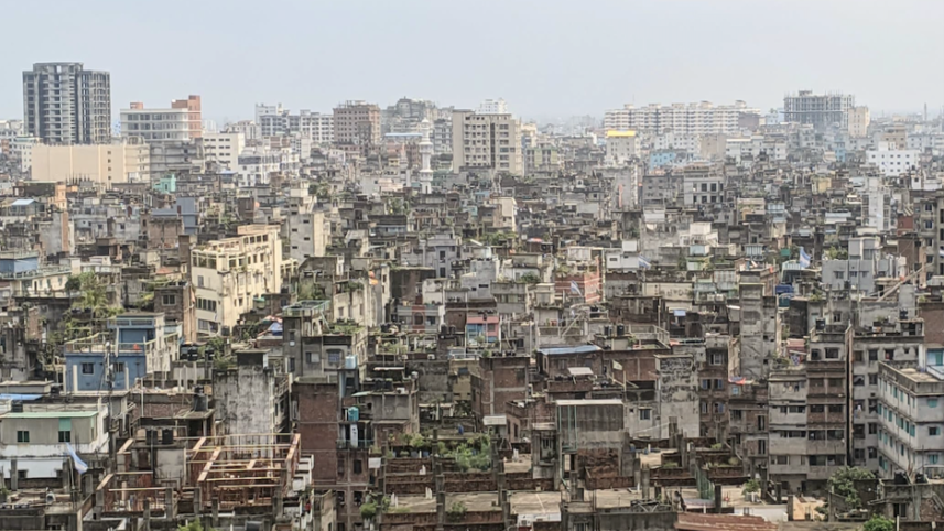 Dhaka urban planning failure