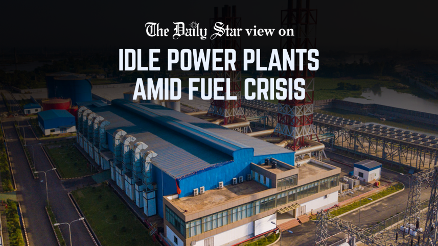 Editorial 1 - Idle power plants amid fuel crisis.png