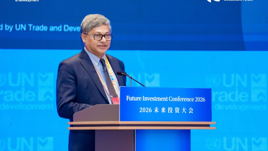 NSU Vice-Chancellor delivers keynote at Future Investment Conference 2026 in China.jpeg