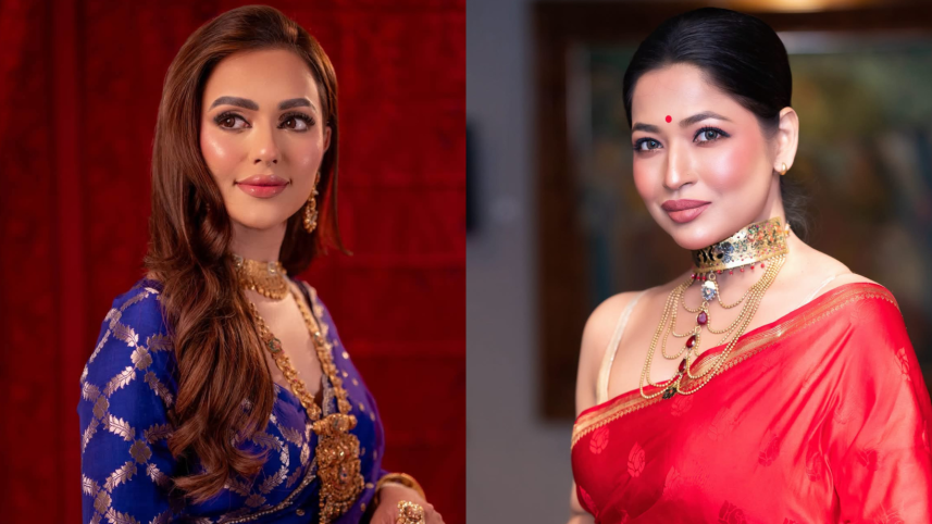 Nusraat Faria, Badhan team up for new film ‘Lojja’