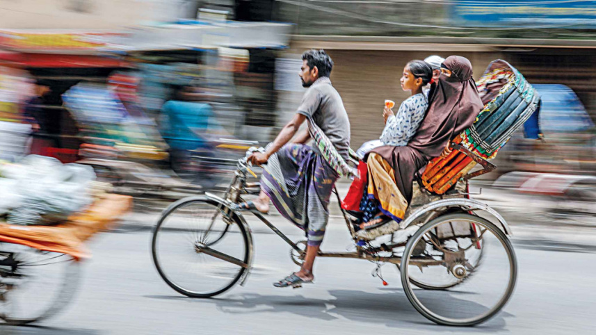 battery powered rickshaw crisis in Bangladesh