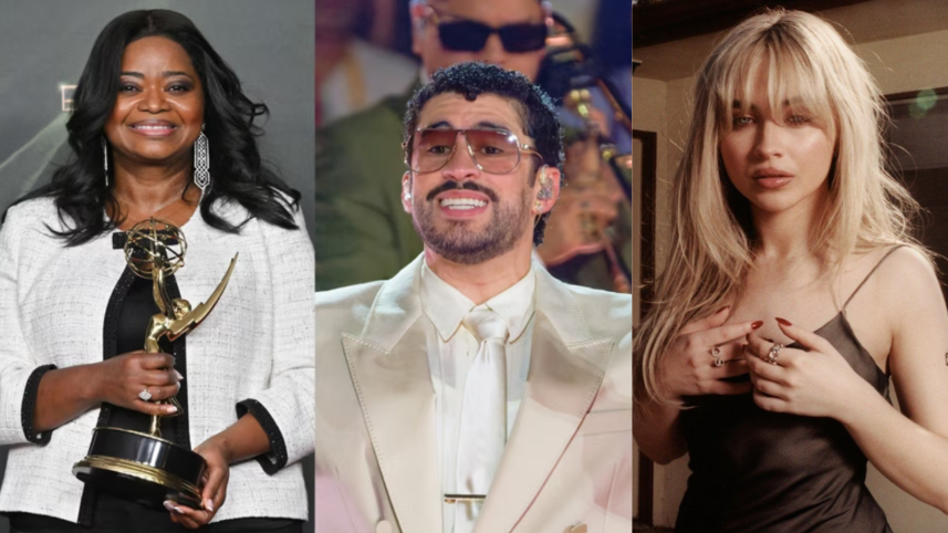 Bad Bunny, Sabrina Carpenter among first-time Emmy winners