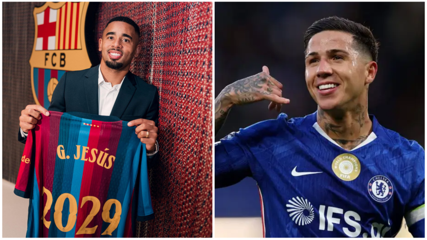 Enzo Fernandez Manchester City transfer deal