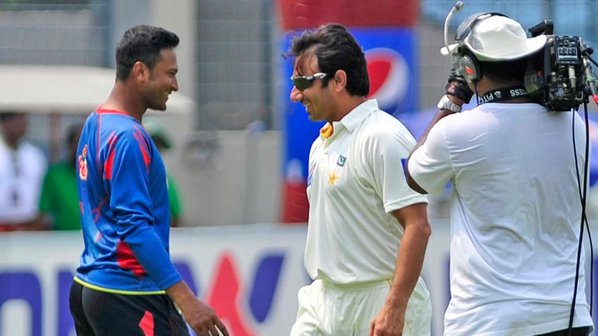 Ajmal with Shakib