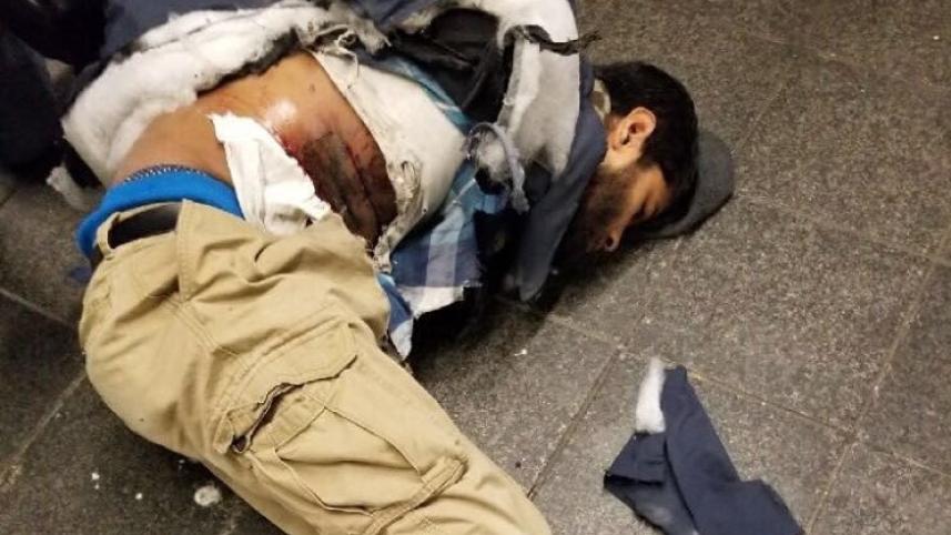 Terror attack at New York City subway
