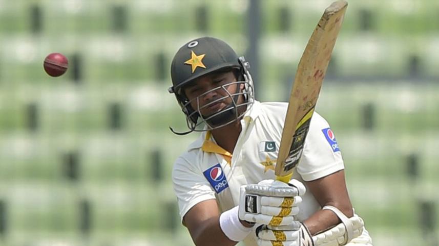 Azhar scored a century