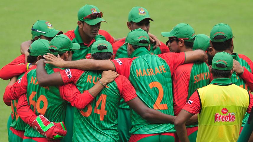 Bangladesh players