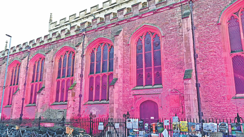 Cambridge: Of arts, architecture and history