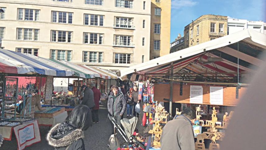 Cambridge: Of arts, architecture and history