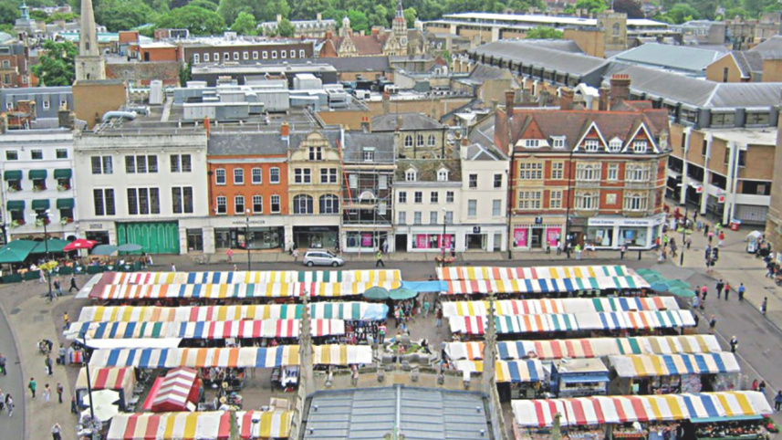 Cambridge: Of arts, architecture and history