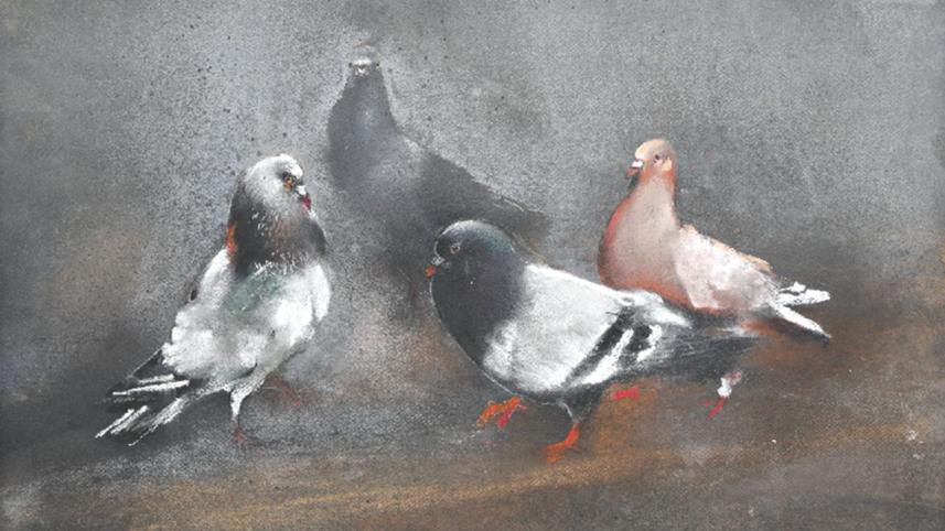 Chronicles in charcoal 