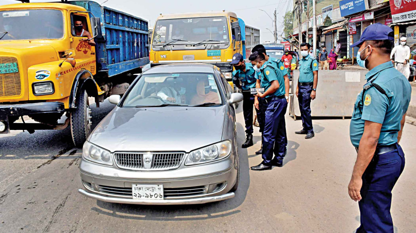 countrywide lockdown
