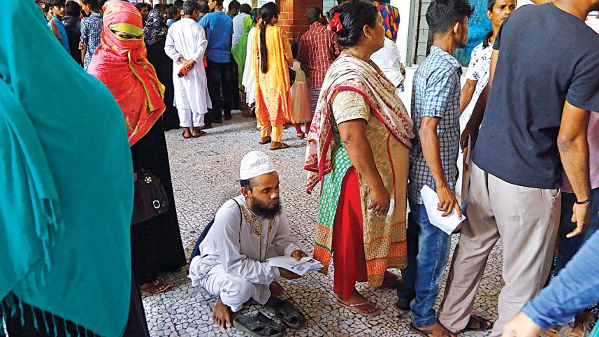 A patient’s Struggle for dengue treatment