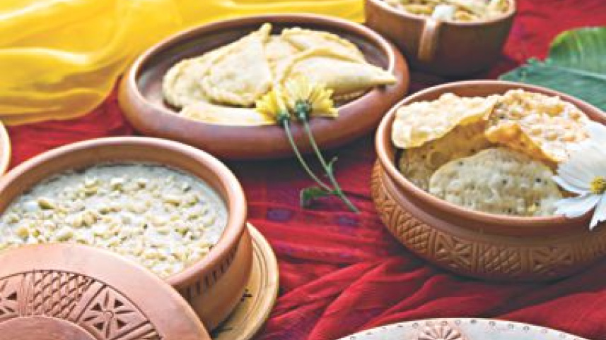 Durga's sweet bounty 