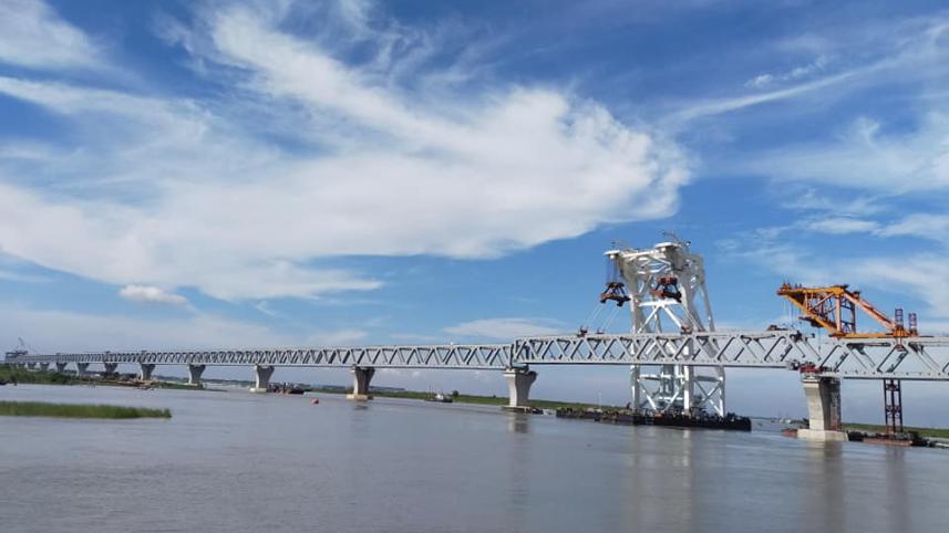 Padma Bridge span