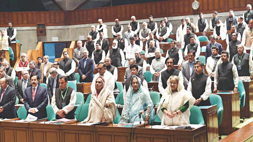 First Day of 11th Parliament