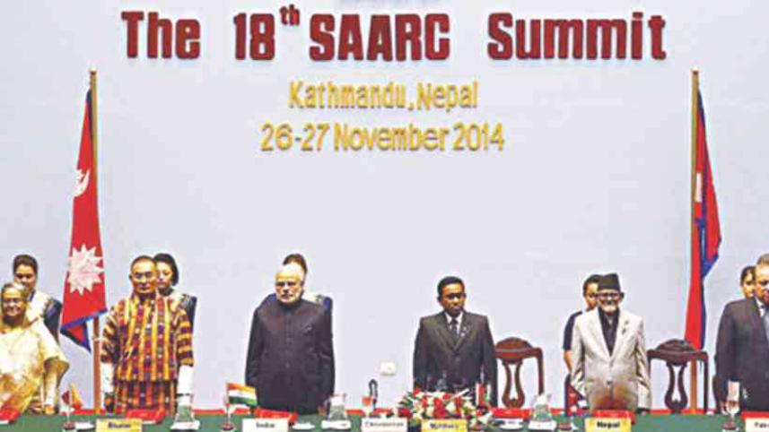 The18th SAARC Summit