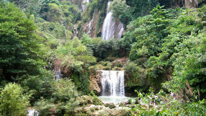 Thi Loh Su Waterfall, Tak Province