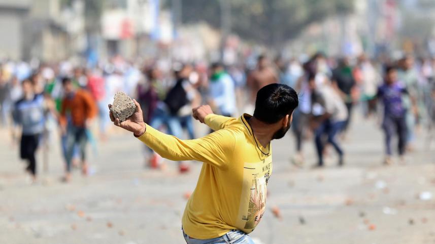 Delhi violence