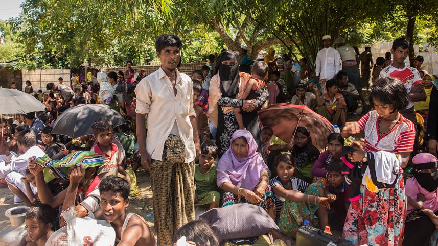 Rohingya influx puts locals into financial trouble  