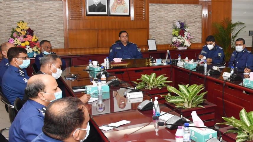 Inspector General of Police Benazir Ahmed