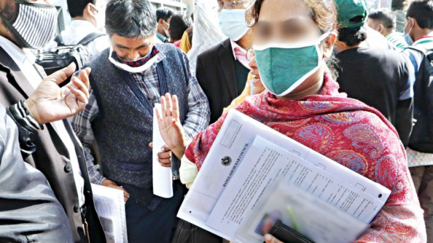 Bar Council cancels advocateship written test