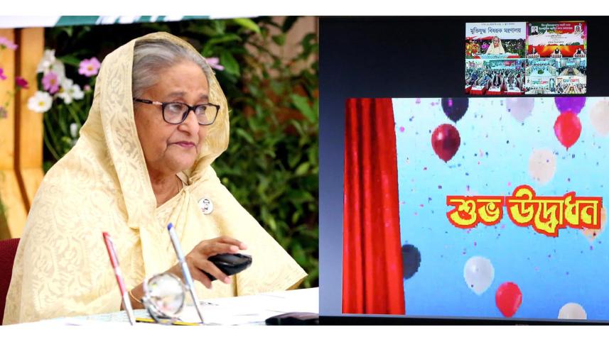 Prime Minister Sheikh Hasina