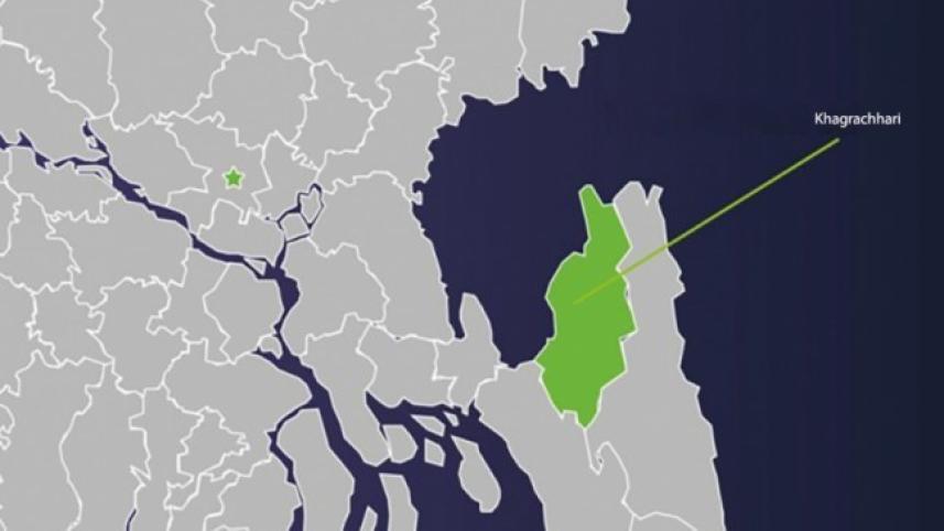 khagrachhari map