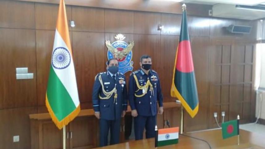 Indian Air Chief Marshal RKS Bhadauria