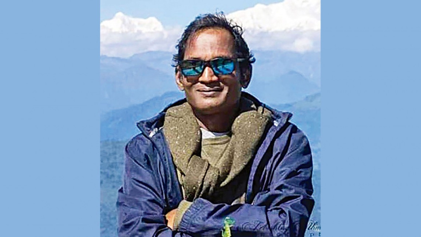 Cartoonist Ahmed Kabir Kishore