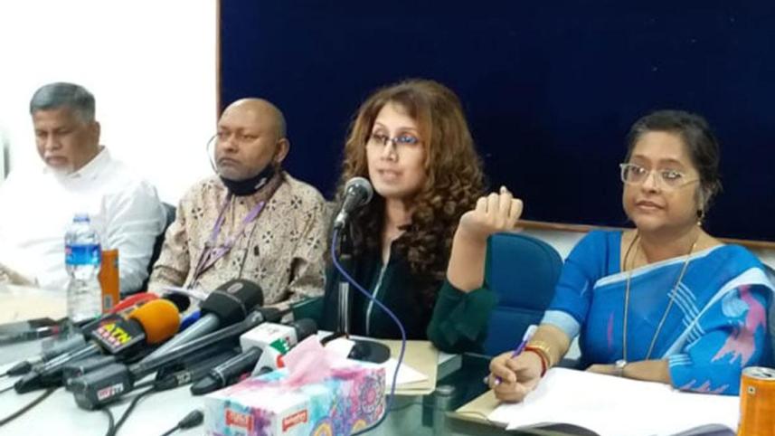 Dhaka University teacher Samia Rahman