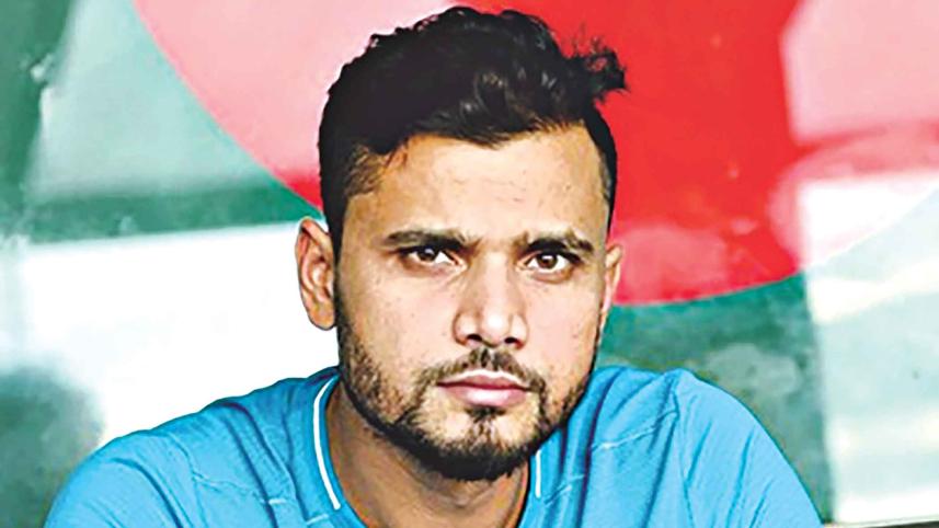 Mashrafe appointed whip