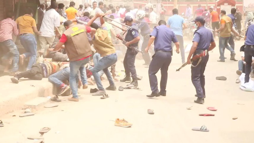 Naogaon BNP_Policce Action pic.jpg