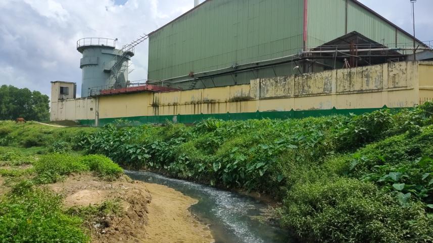 Moulvibazar Maar Limited sealed in Habiganj for environmental pollution pic.jpg