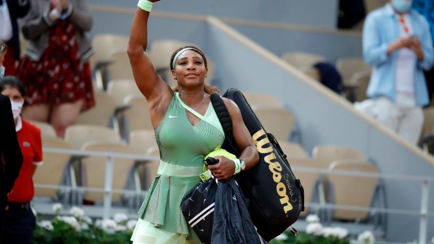 Serena French Open knock out.jpg