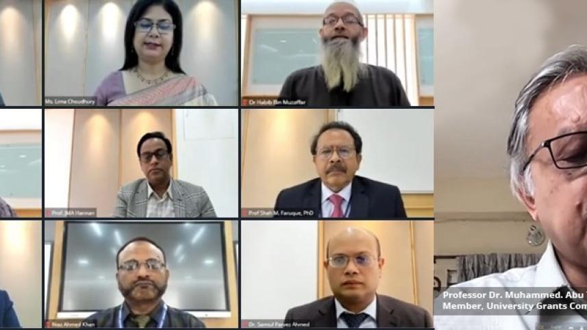 IUB holds Freshers’ Orientation for Summer 2021.jpeg