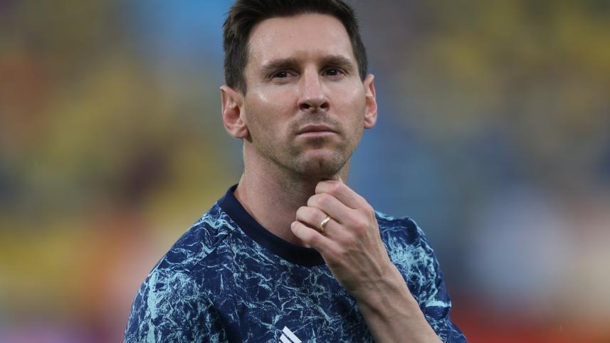 Messi WC qualifiers training.jpg