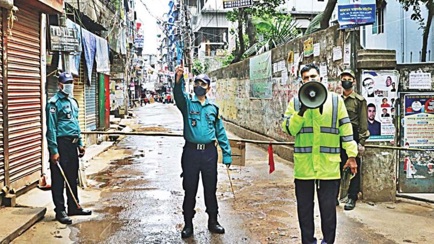 Countrywide lockdown